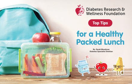 DRWF Packed Lunch Cover