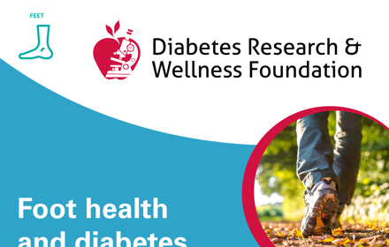DRWF Foot Health And Diabetes V2 Cover